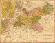 Prussia 1844 Historic Poster Print showcasing intricate details.