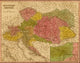 Austrian Empire 1844 poster print showcasing historical artwork
