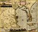 Straits & Defenses at Gibraltar Poster Print showcasing historical landscape.
