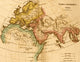 The World in Post Biblical Times Poster Print showcasing a historical narrative.