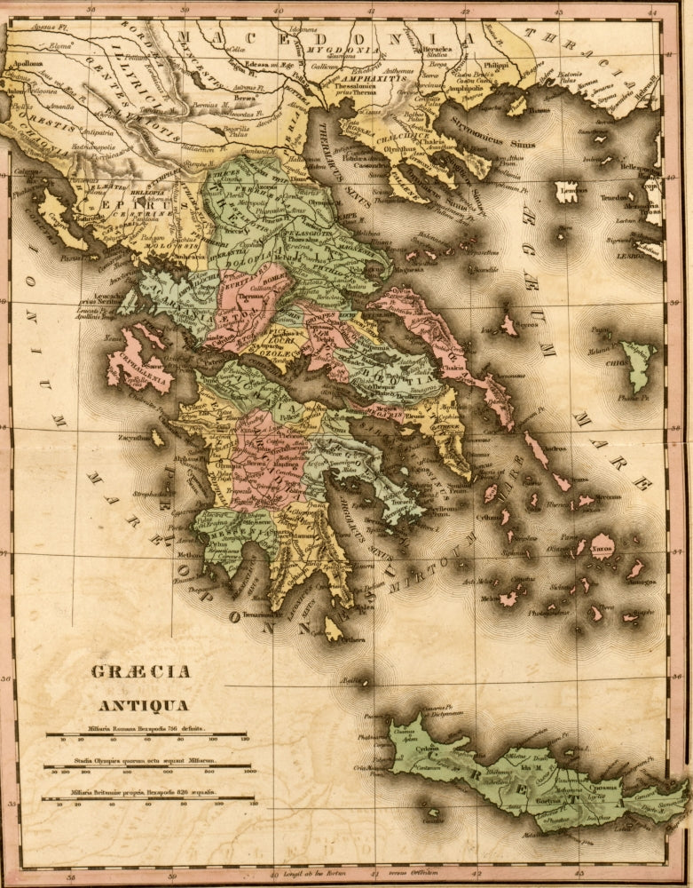 Ancient Greece Poster Print - Stunning Artwork for Home Decor
