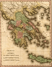 Ancient Greece Poster Print - Stunning Artwork for Home Decor