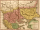 Ancient Greece, Macedonia, & Thrace Poster Print showcasing rich history.