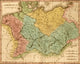 Ancient Germany poster print showcasing historical artwork.
