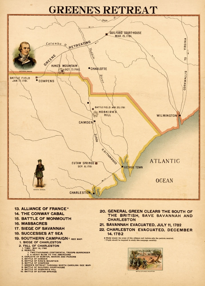 Greene's Retreat Poster Print showcasing natural beauty and tranquility.