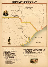 Greene's Retreat Poster Print showcasing natural beauty and tranquility.