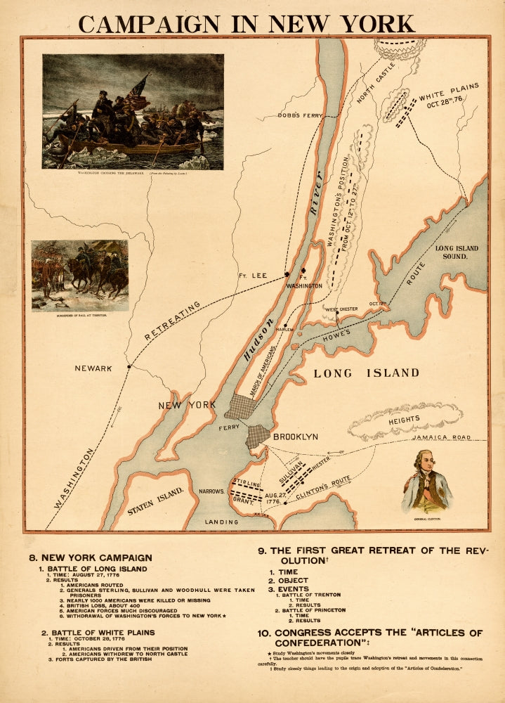 Campaign in New York Poster Print showcasing vibrant urban energy.