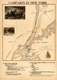 Campaign in New York Poster Print showcasing vibrant urban energy.