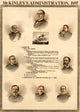McKinley Administration Poster Print showcasing vintage political art.