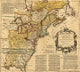 North America Historical Map Poster Print - 18x24