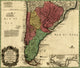 Straits of Magellan and the Southern Countries of South America Poster Print