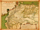 Mapa de América Meridional poster print by Don Francisco Requena, detailed historical map of South America.
