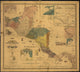 Carta de los Estados de America Centro Poster Print showcasing an intricate historical map.