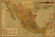 Mexico scenic poster print showcasing stunning landscape art.