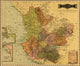 Jalisco 1844 Art Poster Print showcasing the cultural beauty of Jalisco, Mexico.