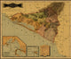Colima 1844 Poster Print showcasing historical art.