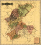 Zacatecas 1844 Poster Print showcasing historical architecture.