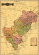 Queretaro 1844 Vintage Poster Print