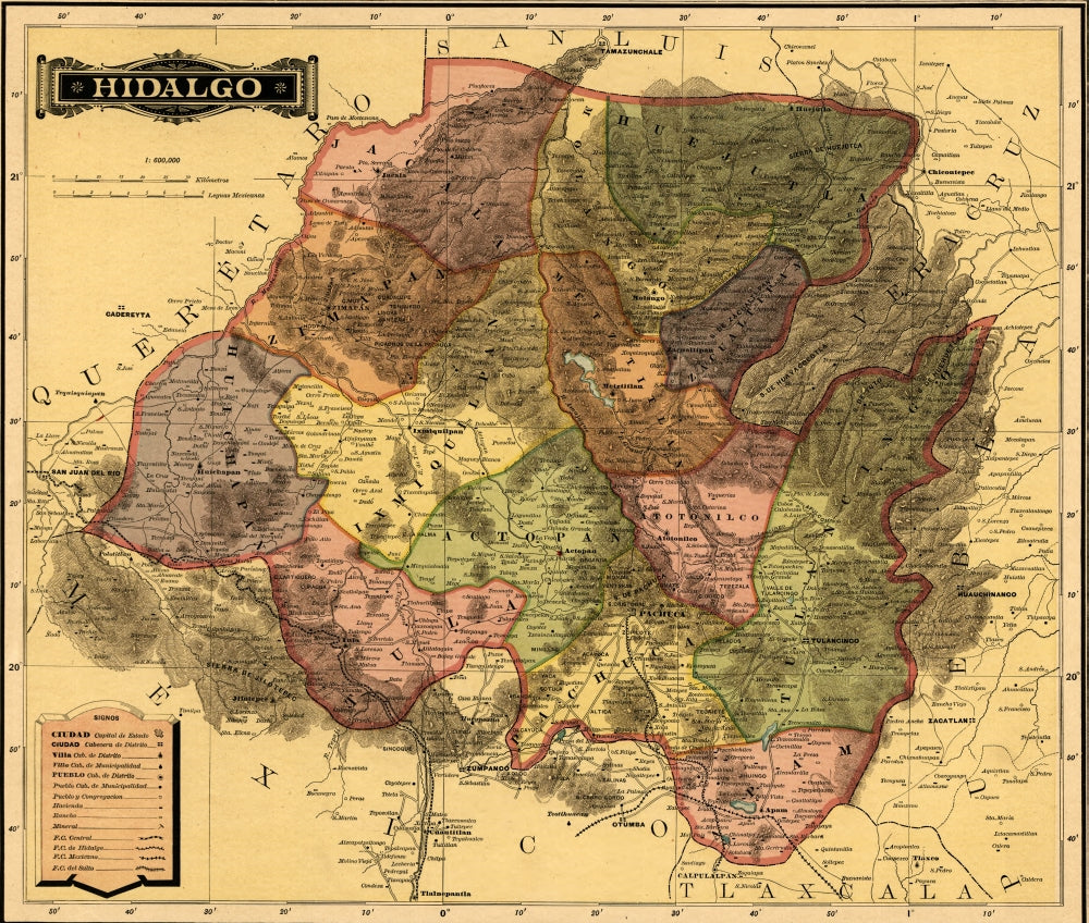 Hidalgo - 1844 Poster Print showcasing adventure and cinematic history.