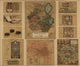 Mexico Federal District 1844 Poster Print showcasing historical cartography.