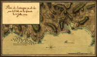 Point Royal Jamaica Poster Print showcasing lush tropical scenery.