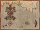 Spanish Expeditions to Invade England Poster Print illustrating 16th century history.