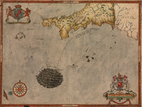 Spanish Expeditions to Invade England Poster Print (18 x 24)