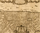 Terra Sancta sive Promissionis Historical Map Poster Print