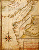 Portuguese Port of Goa in India 1630 Poster Print