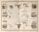 The Physical Atlas Poster Print depicting maps of natural phenomena.