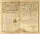 The Physical Atlas poster print illustrating geographical distribution of natural phenomena.