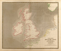 The Physical Atlas Poster Print illustrating natural phenomena