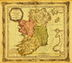 Ireland in Ecclesiastical Divisions 1766 Poster Print.