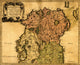 Partie Septentrionale du Royaume d'Irlande Poster Print showcasing Ulster and Leinster