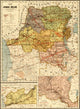 Belgian Congo 1896 Poster Print showcasing historical artwork