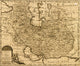 Persia - Iran - 1767 Poster Print showcasing historical art.