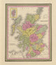 Scotland 1849 Poster Print showcasing beautiful landscapes