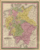 Germany 1849 Historical Poster Print showcasing 19th-century imagery