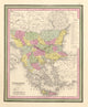 Turkey 1849 Vintage Poster Print showcasing historical art.