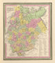 Russia in Europe 1849 Poster Print showcasing historical artwork.
