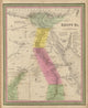 Egypt - 1849 Vintage Poster Print showcasing historical artwork