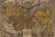 Earth - 1531 Poster Print showcasing historical cartography.