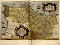 Portugal 1650 Poster Print showcasing vibrant colors and intricate details.