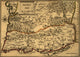 Portugal 1730 Historical Poster Print