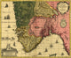Nova et Accurata Tabula Episcopatvvm Stavangeriensis Poster Print