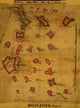 Union Fortifications Map Poster Print - Virginia, 1862