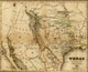 Texas - 1846 Poster Print showcasing Texas history and independence.