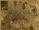 Virginia Discovered and Described by John Smith 1606 Poster Print
