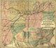 Arkansas Central Railroads Vintage Map Poster Print