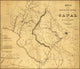 Practicable Routes of a Canal from Baltimore to the Potomac - 1838 Poster Print